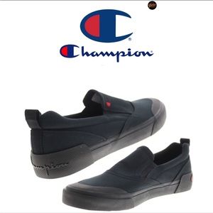 Champion Prowler CP101097M Mens Black Canvas Lifestyle Sneakers Shoes Size 8